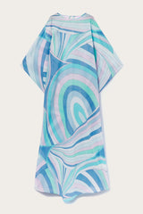 PUCCI Kaftans | Women Iride-Print Cotton Kaftan