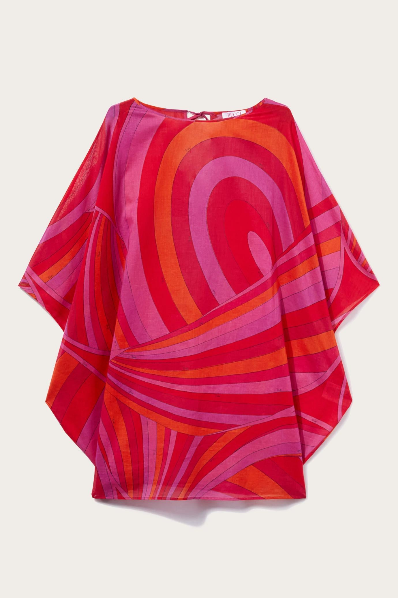 PUCCI Kaftans | Women Iride-Print Cotton Kaftan