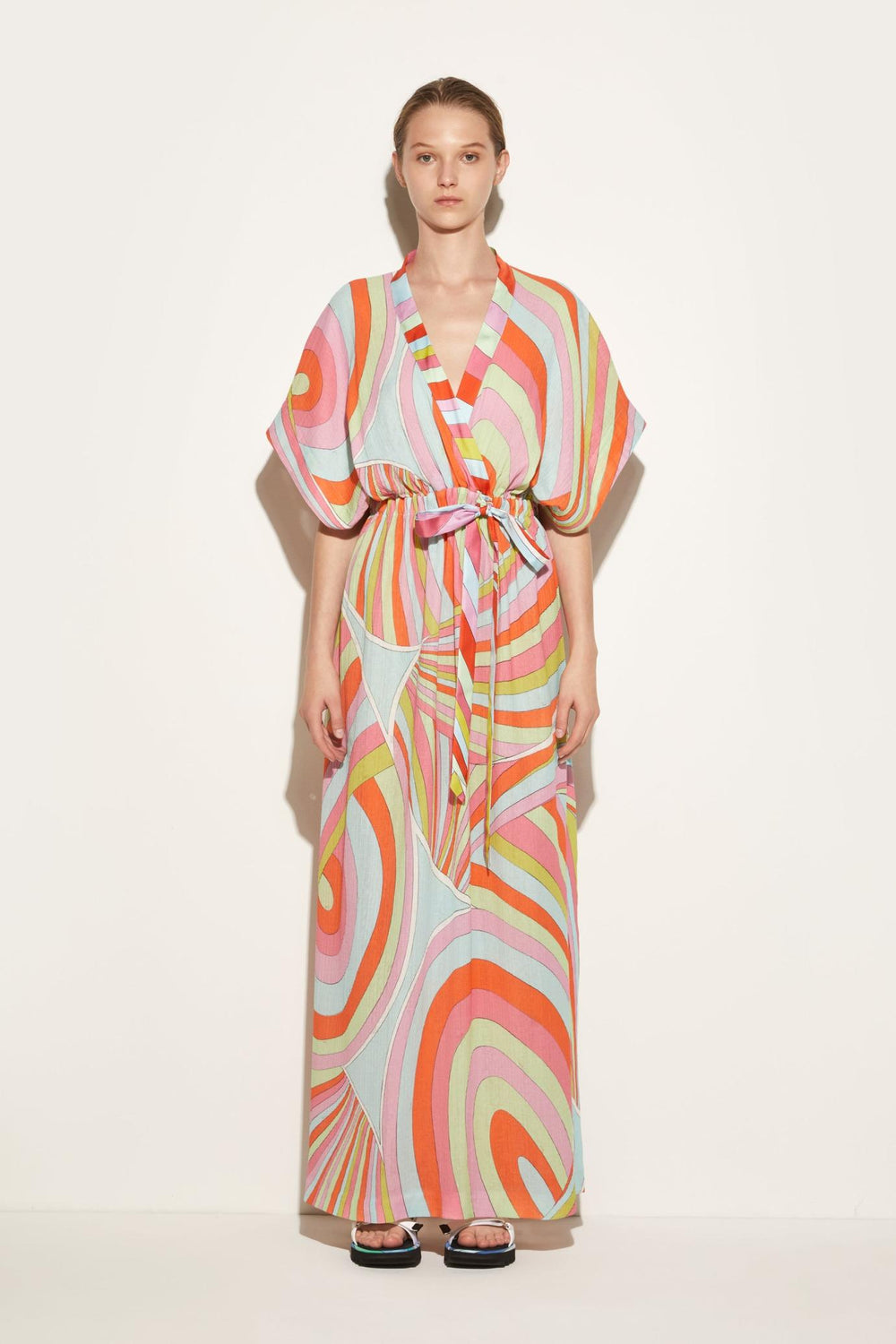 PUCCI Kaftans | Women Iride-Print Cotton Kaftan