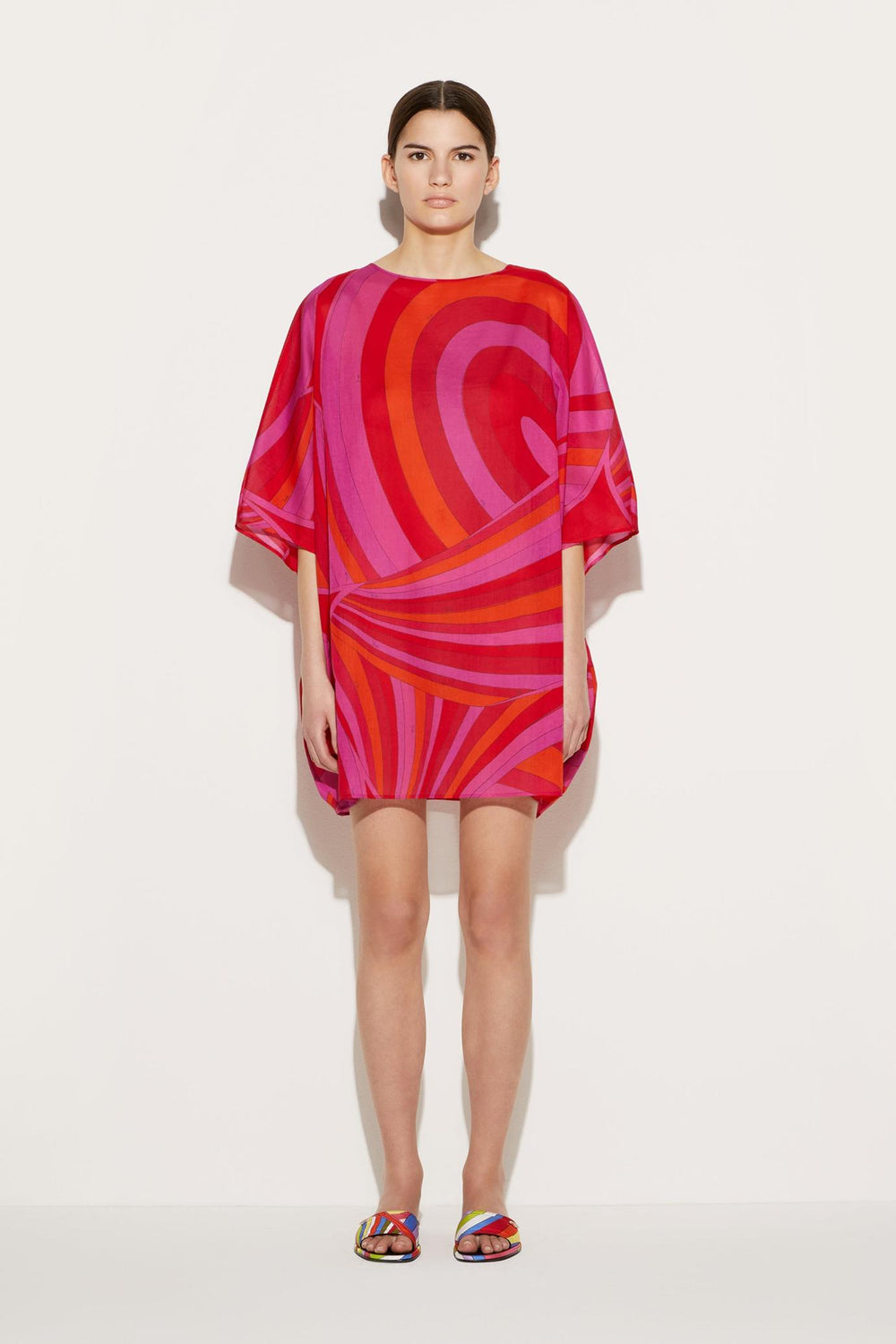 PUCCI Kaftans | Women Iride-Print Cotton Kaftan