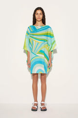 PUCCI Kaftans | Women Iride-Print Cotton Kaftan