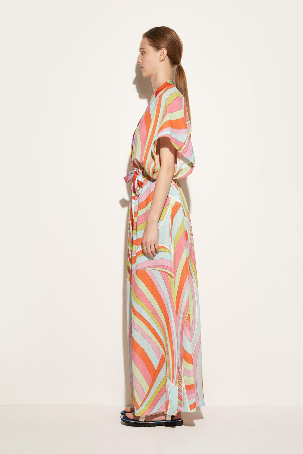 PUCCI Kaftans | Women Iride-Print Cotton Kaftan
