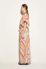 PUCCI Kaftans | Women Iride-Print Cotton Kaftan