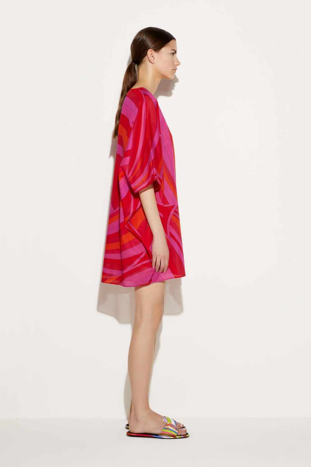 PUCCI Kaftans | Women Iride-Print Cotton Kaftan