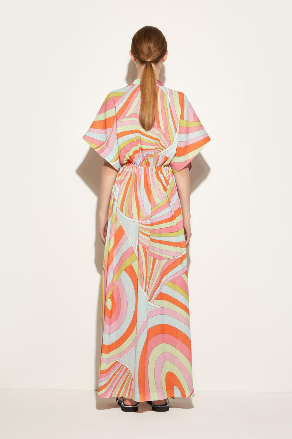 PUCCI Kaftans | Women Iride-Print Cotton Kaftan