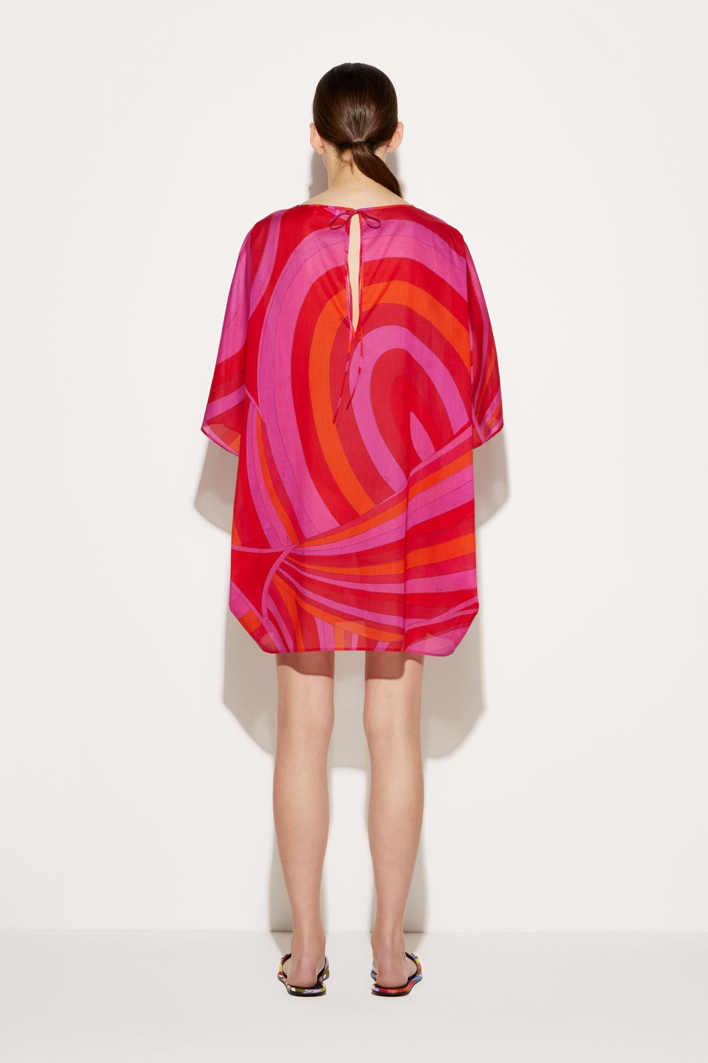 PUCCI Kaftans | Women Iride-Print Cotton Kaftan