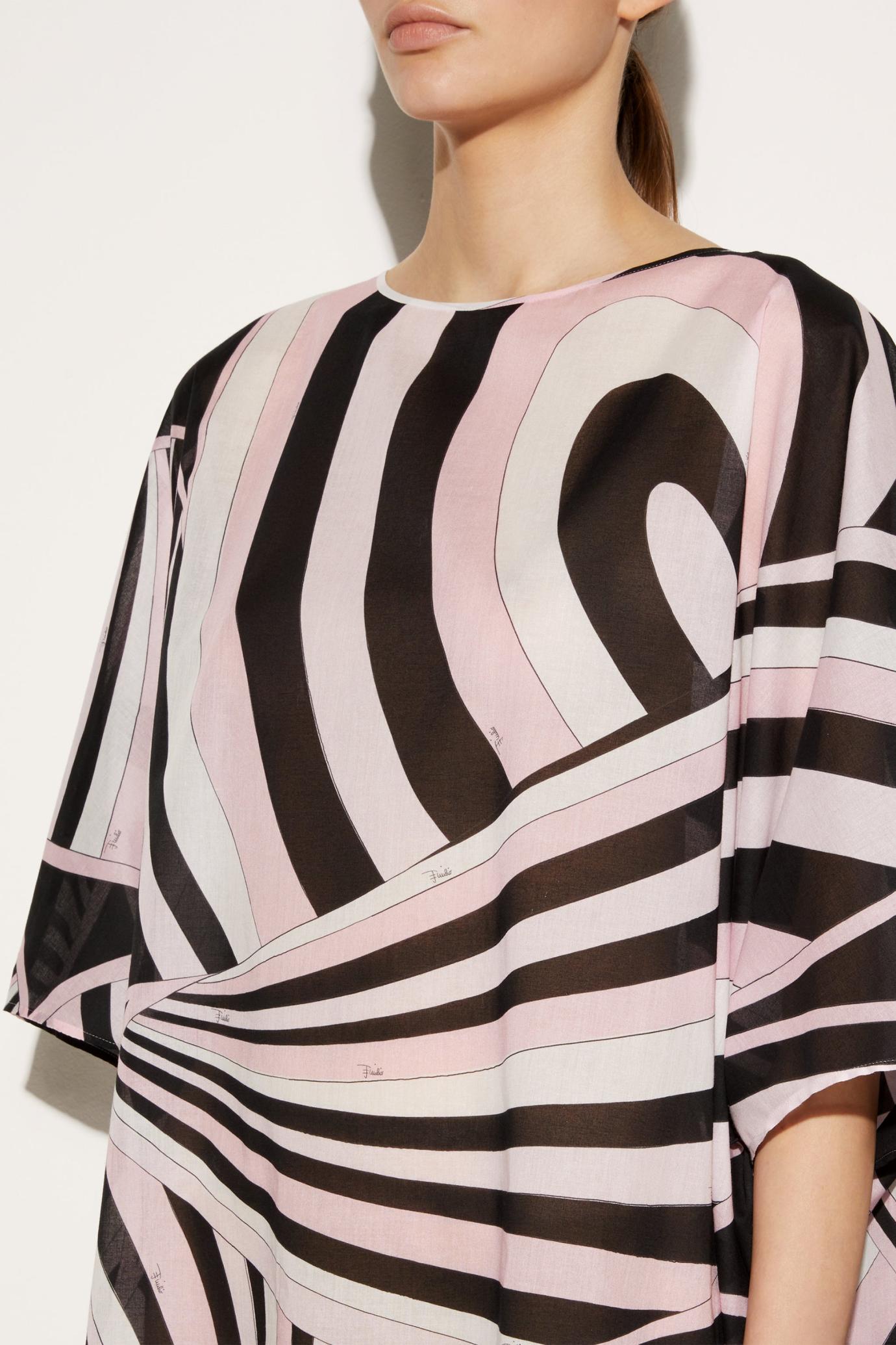 PUCCI Kaftans | Women Iride-Print Cotton Kaftan