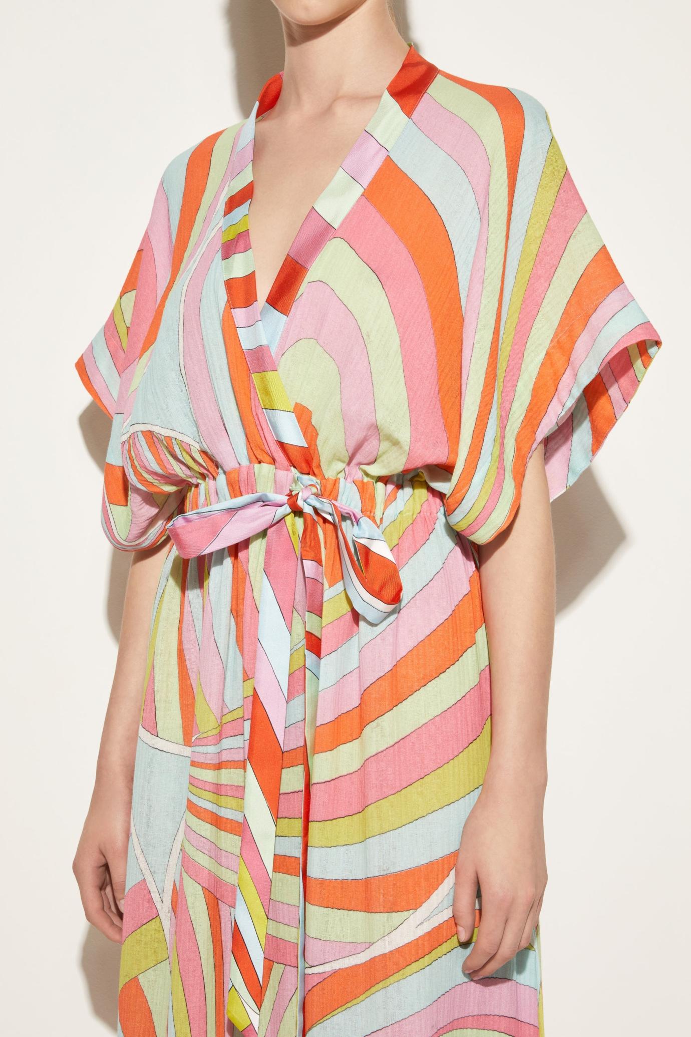 PUCCI Kaftans | Women Iride-Print Cotton Kaftan