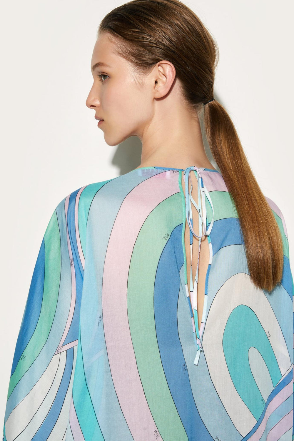 PUCCI Kaftans | Women Iride-Print Cotton Kaftan