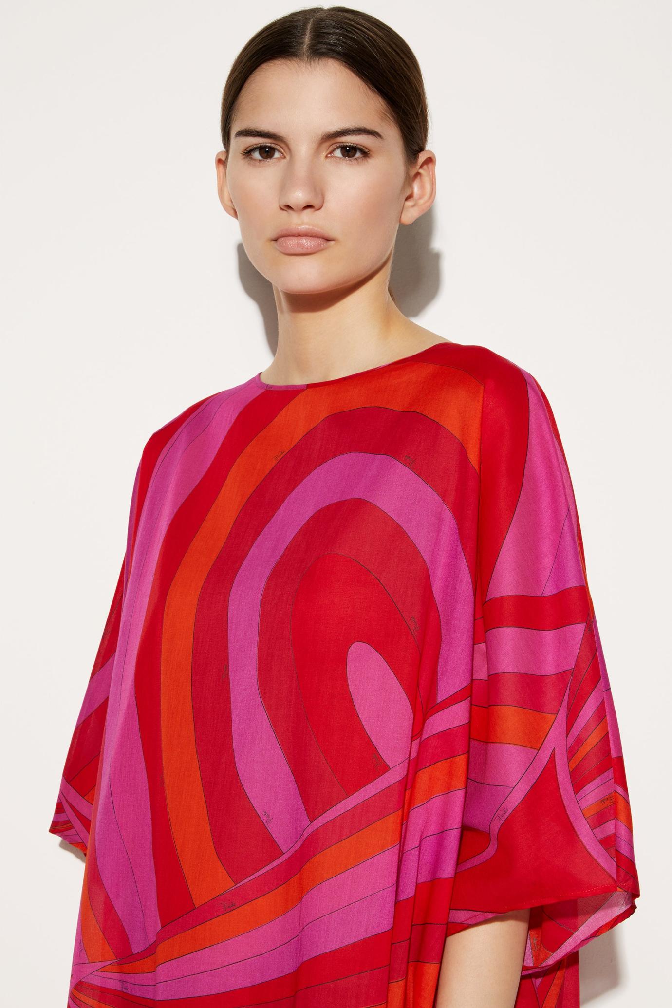 PUCCI Kaftans | Women Iride-Print Cotton Kaftan