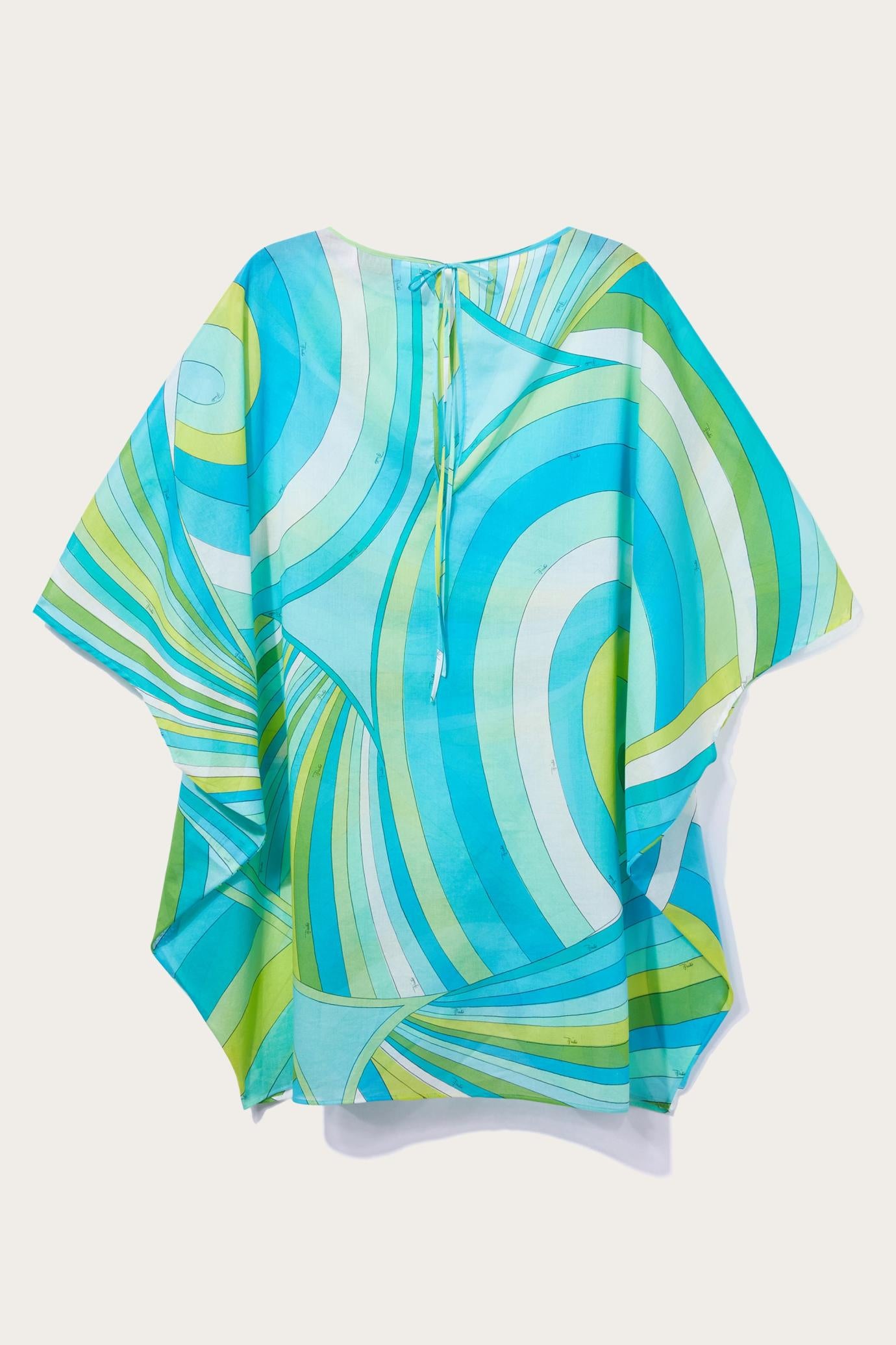PUCCI Kaftans | Women Iride-Print Cotton Kaftan