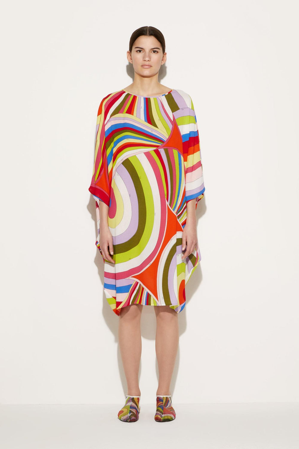 PUCCI Kaftans | Women Iride-Print Kaftan