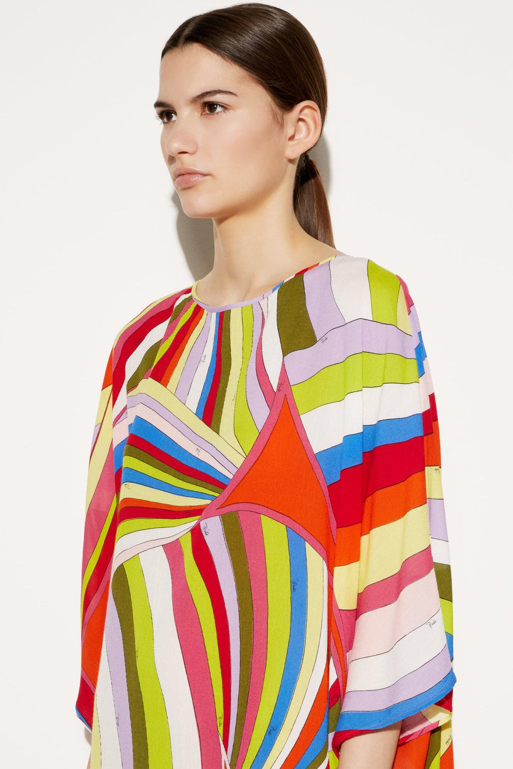 PUCCI Kaftans | Women Iride-Print Kaftan