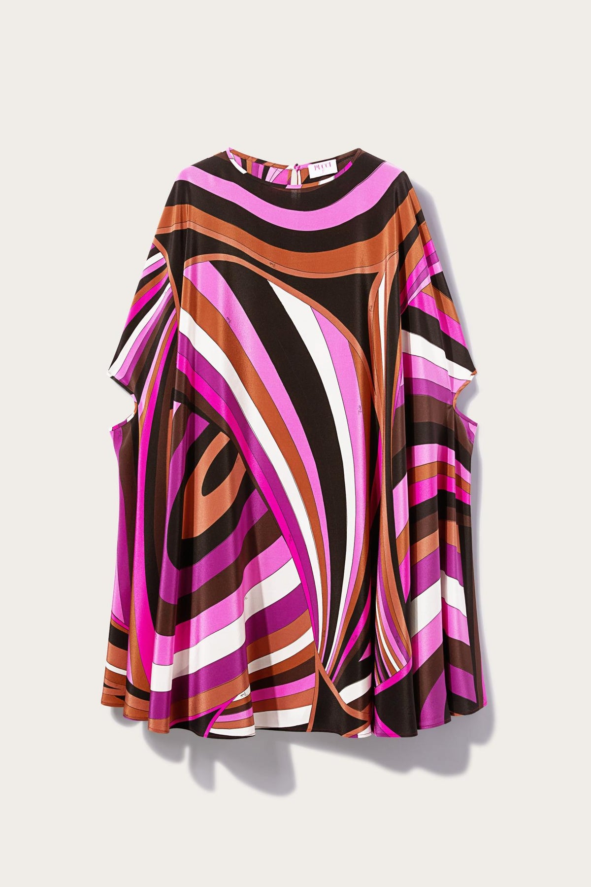 PUCCI Kaftans | Women Iride-Print Silk Kaftan