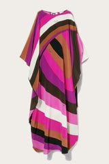 PUCCI Kaftans | Women Iride-Print Silk Kaftan