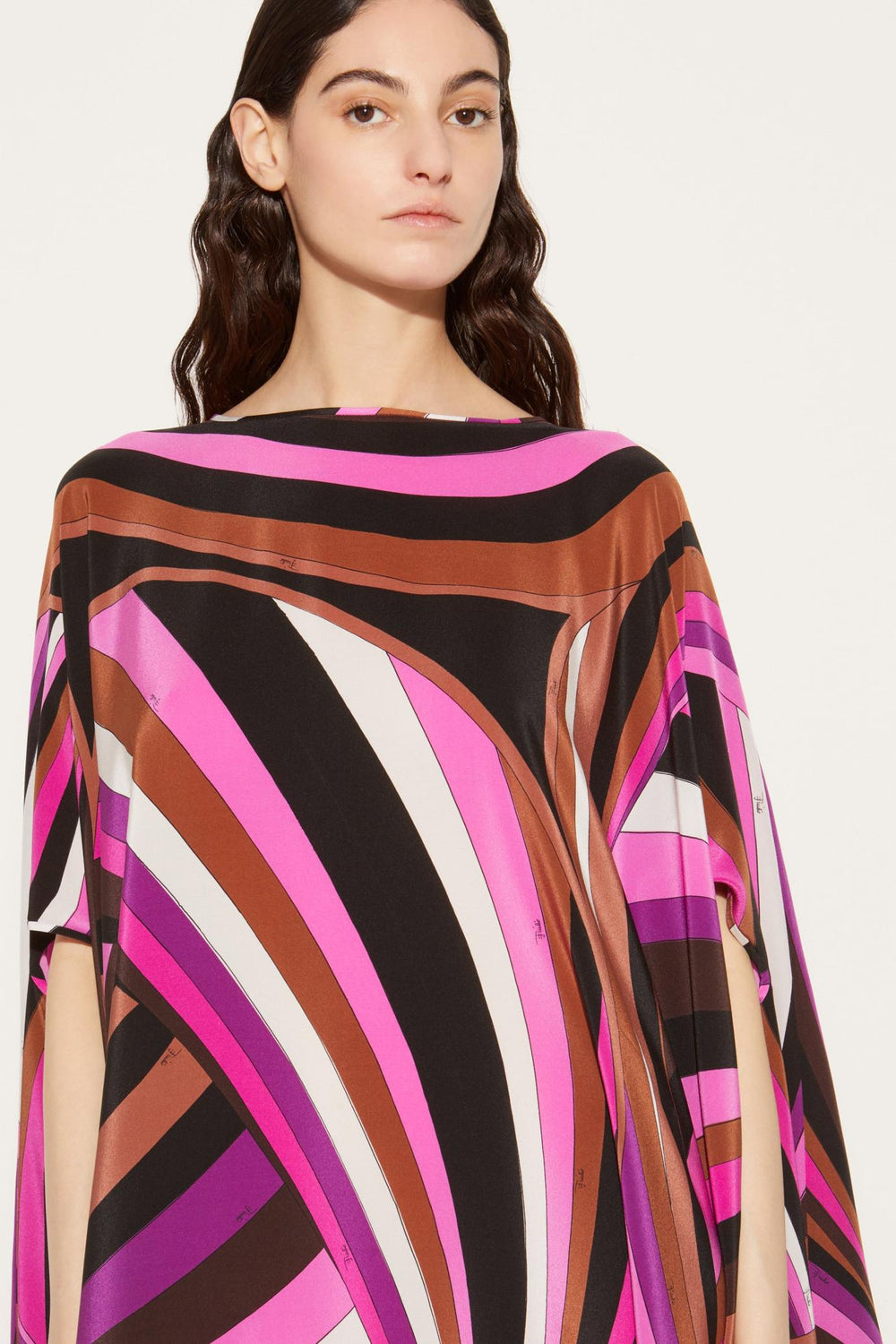 PUCCI Kaftans | Women Iride-Print Silk Kaftan