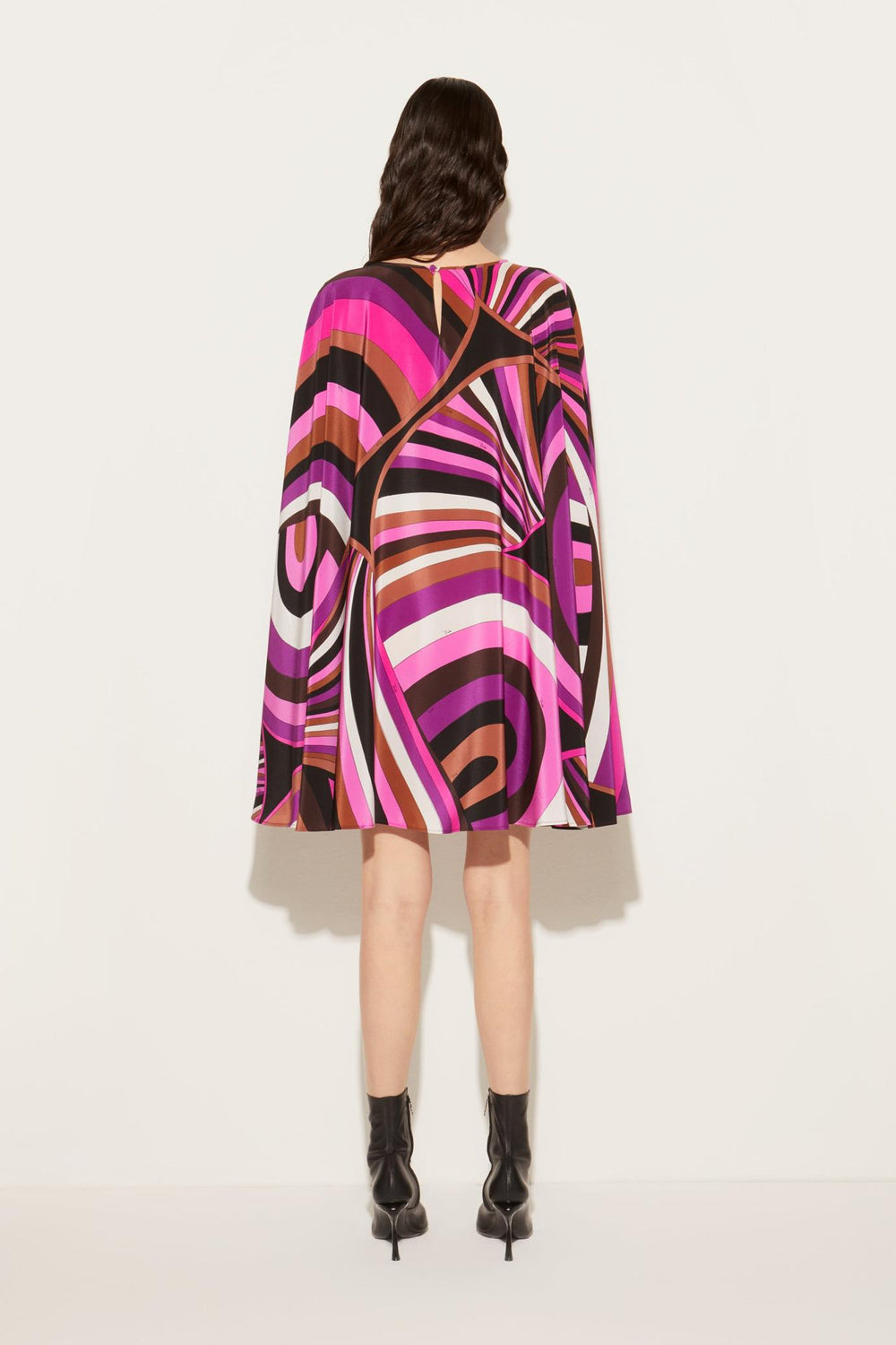 PUCCI Kaftans | Women Iride-Print Silk Kaftan