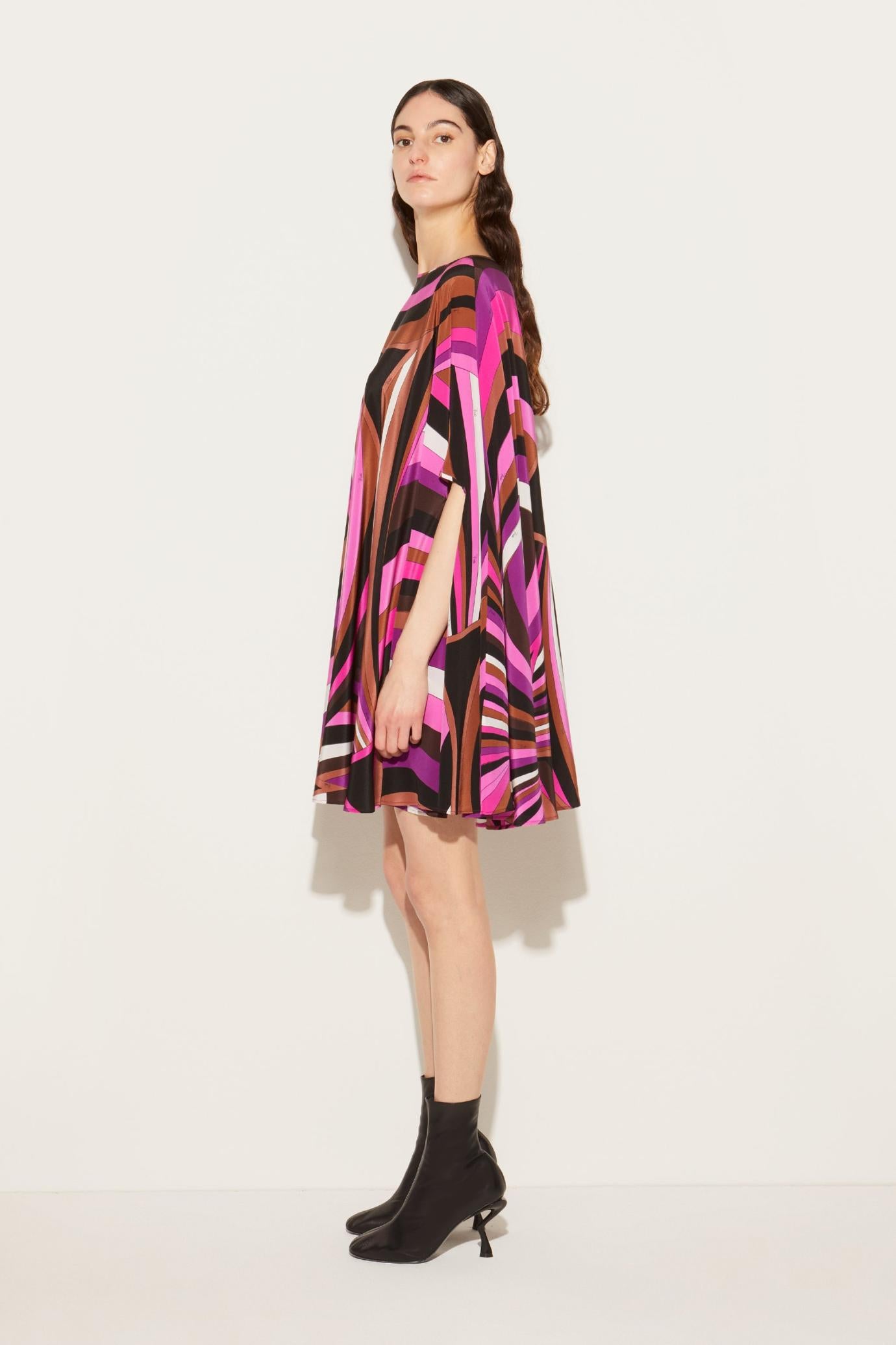 PUCCI Kaftans | Women Iride-Print Silk Kaftan