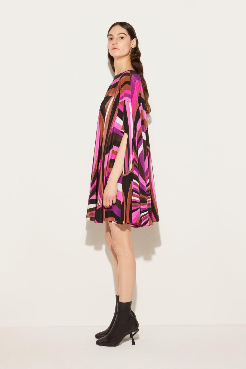 PUCCI Kaftans | Women Iride-Print Silk Kaftan