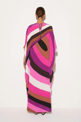 PUCCI Kaftans | Women Iride-Print Silk Kaftan