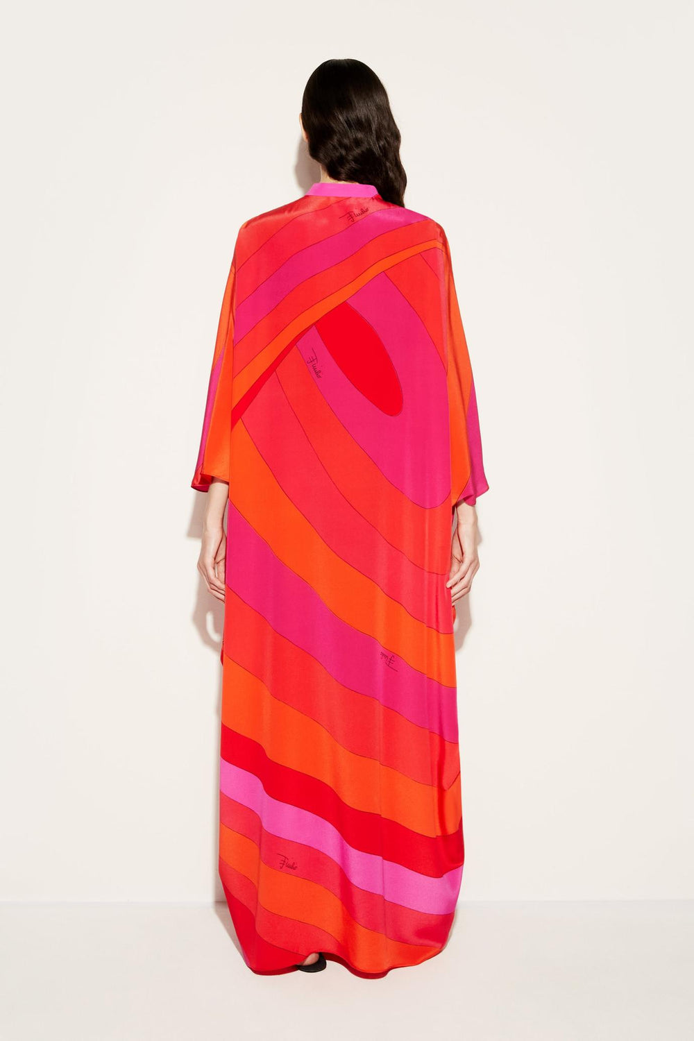 PUCCI Kaftans | Women Iride-Print Silk Kaftan