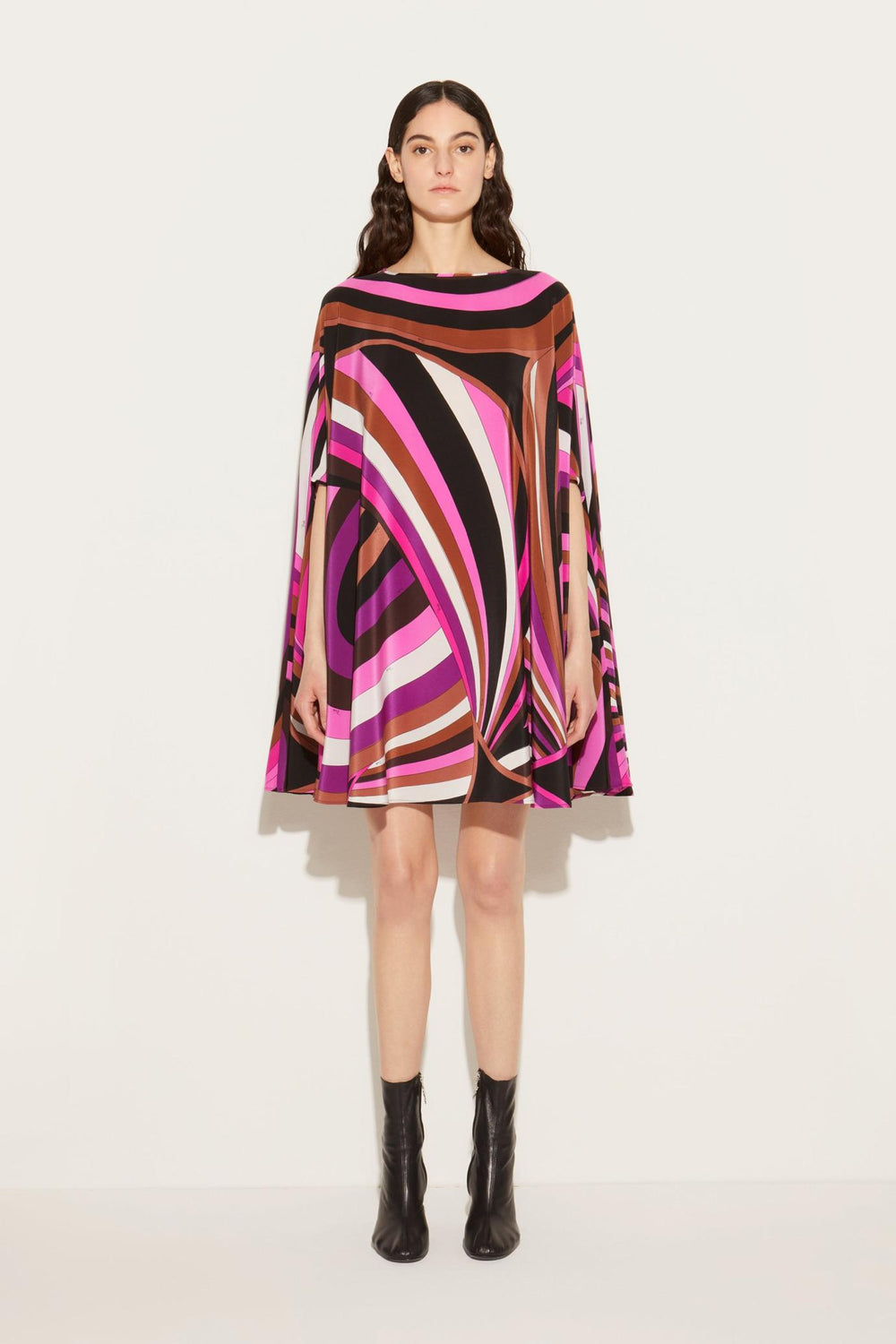 PUCCI Kaftans | Women Iride-Print Silk Kaftan