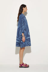 PUCCI Kaftans | Women Marmo-Print Denim Kaftan
