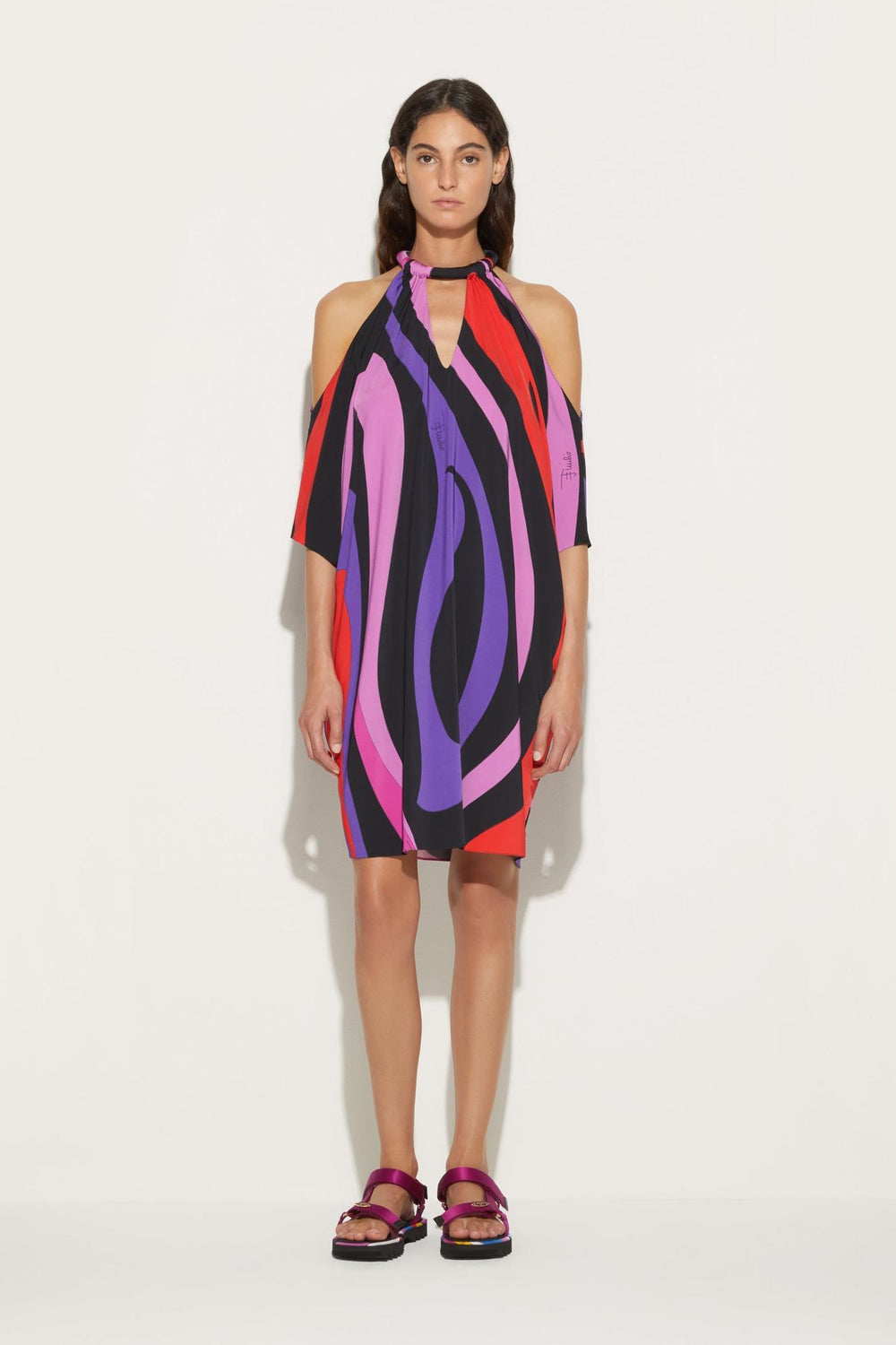 PUCCI Kaftans | Women Marmo-Print Kaftan