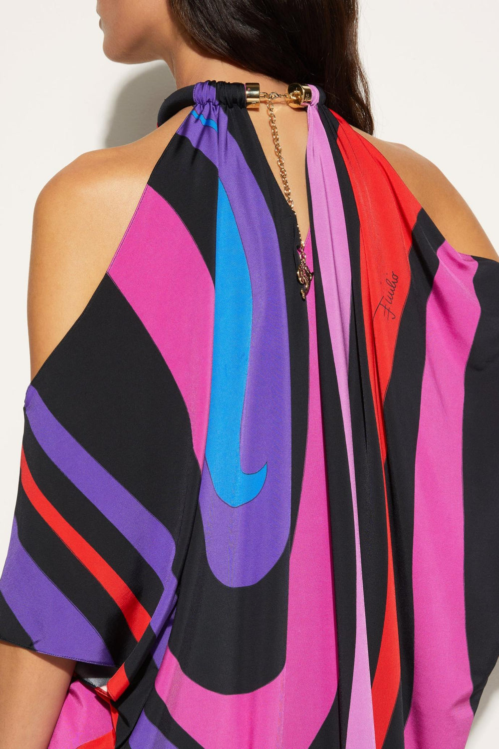 PUCCI Kaftans | Women Marmo-Print Kaftan