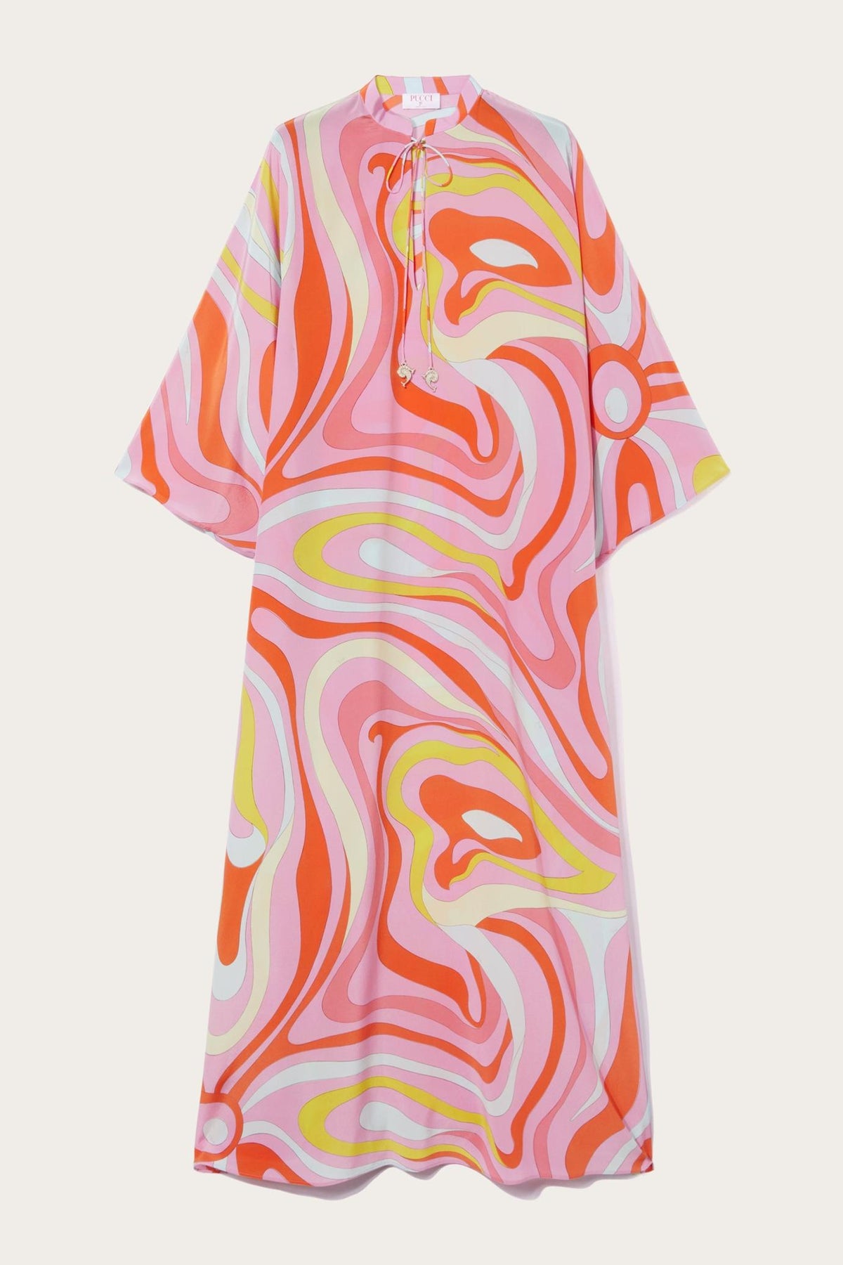PUCCI Kaftans | Women Marmo-Print Silk Kaftan