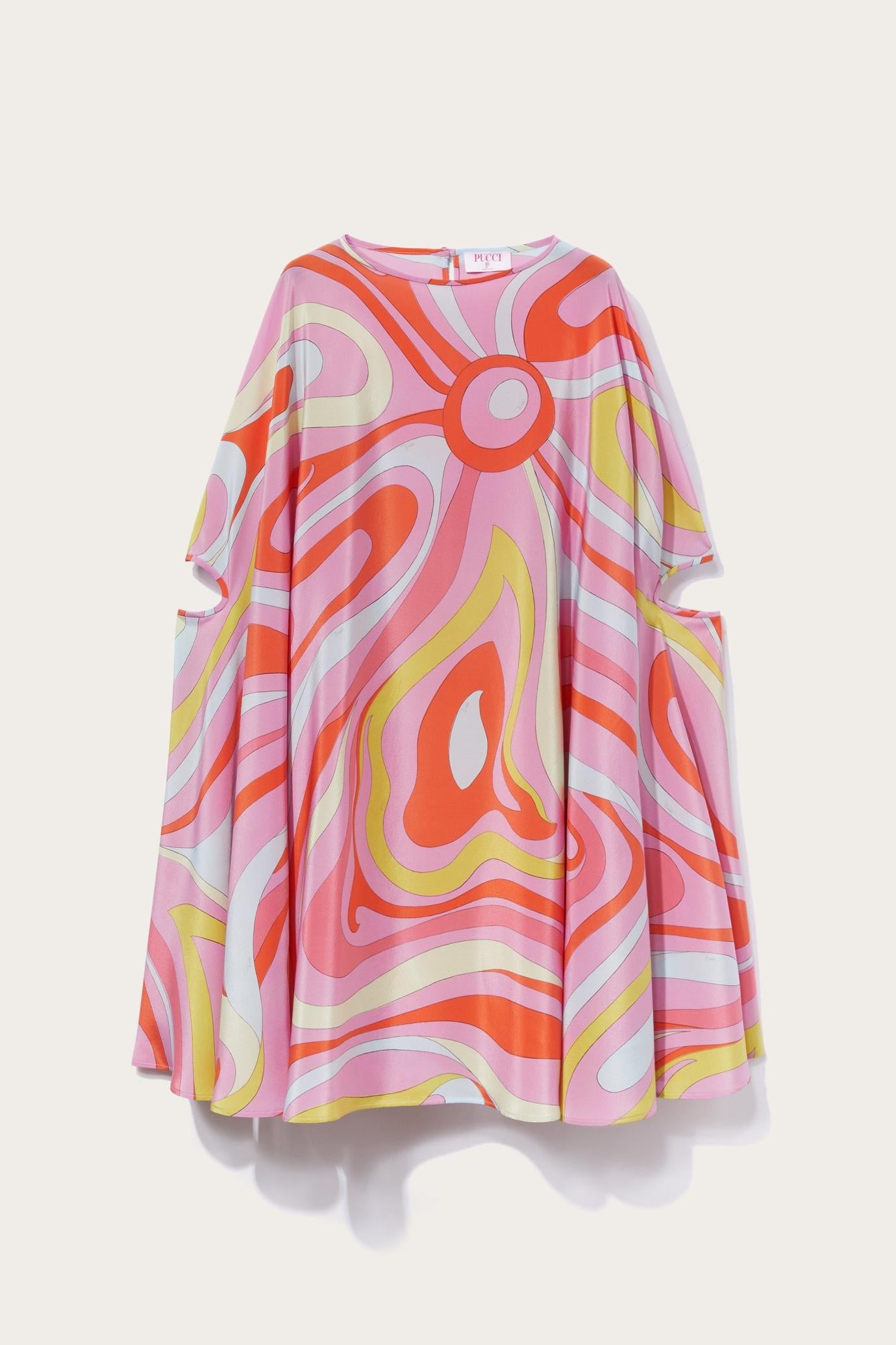 PUCCI Kaftans | Women Marmo-Print Silk Kaftan
