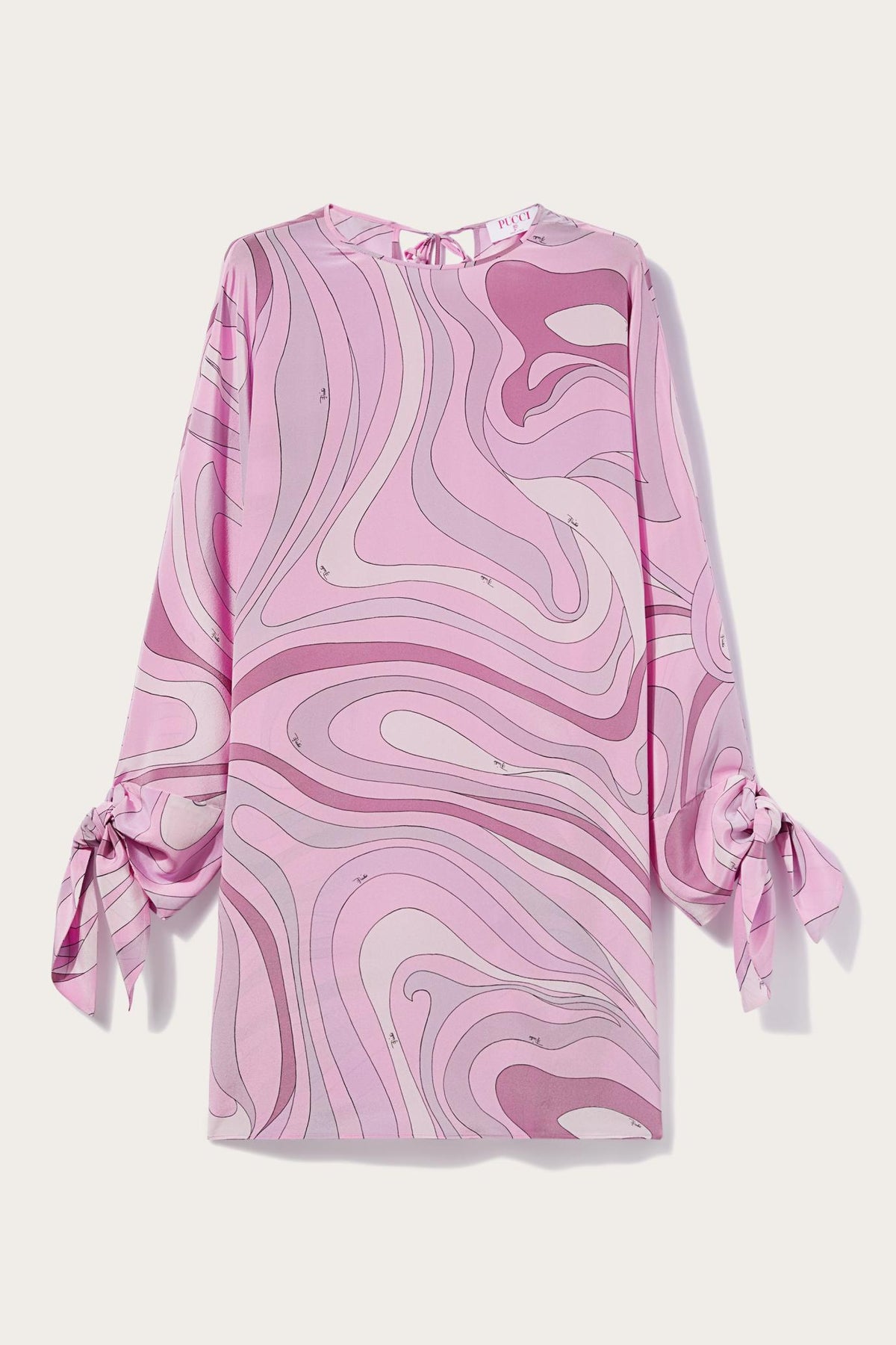 PUCCI Kaftans | Women Marmo-Print Silk Kaftan