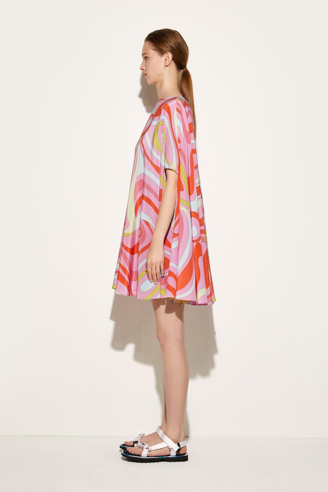 PUCCI Kaftans | Women Marmo-Print Silk Kaftan