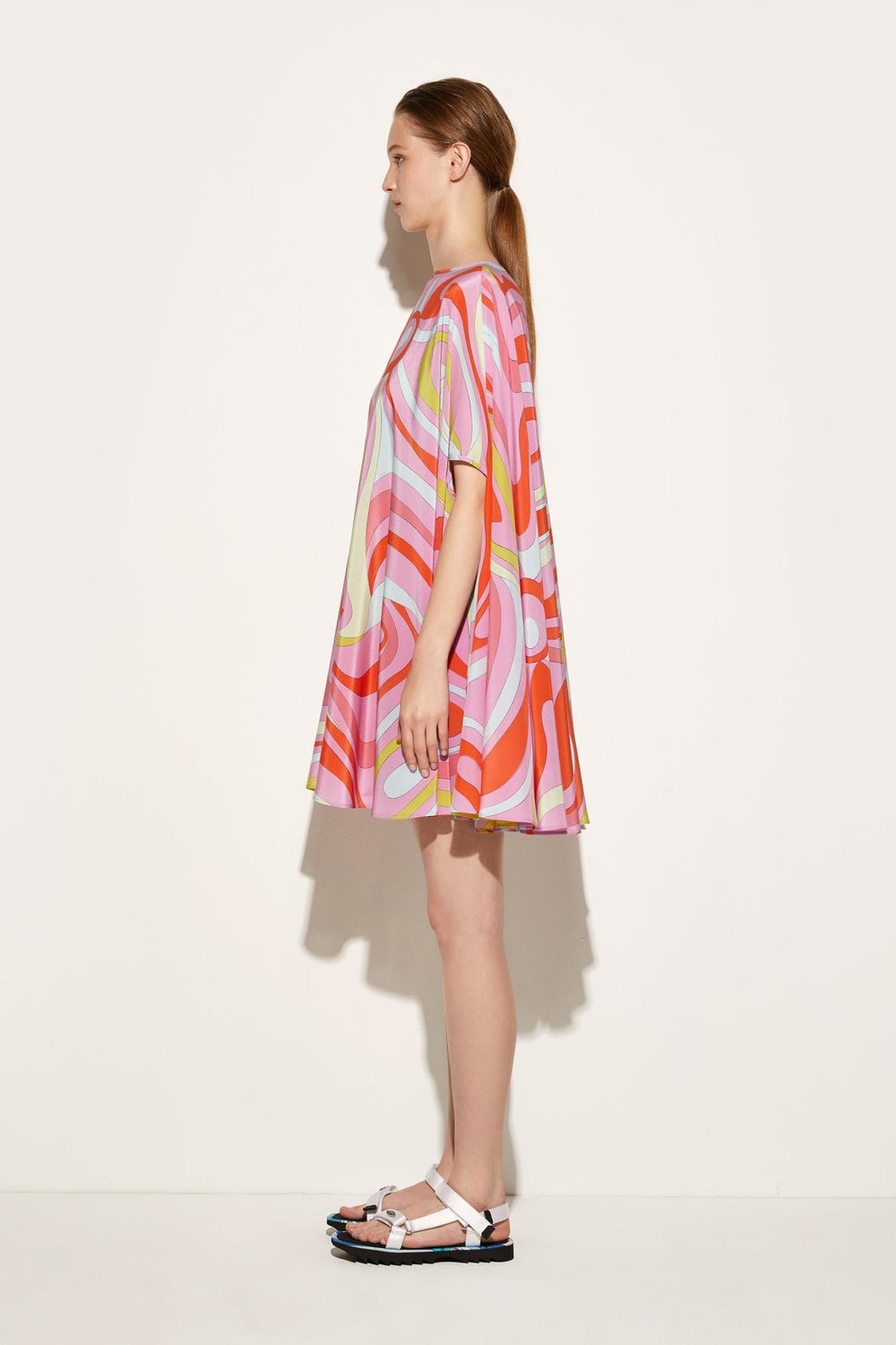 PUCCI Kaftans | Women Marmo-Print Silk Kaftan