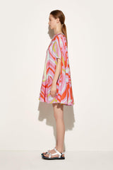 PUCCI Kaftans | Women Marmo-Print Silk Kaftan