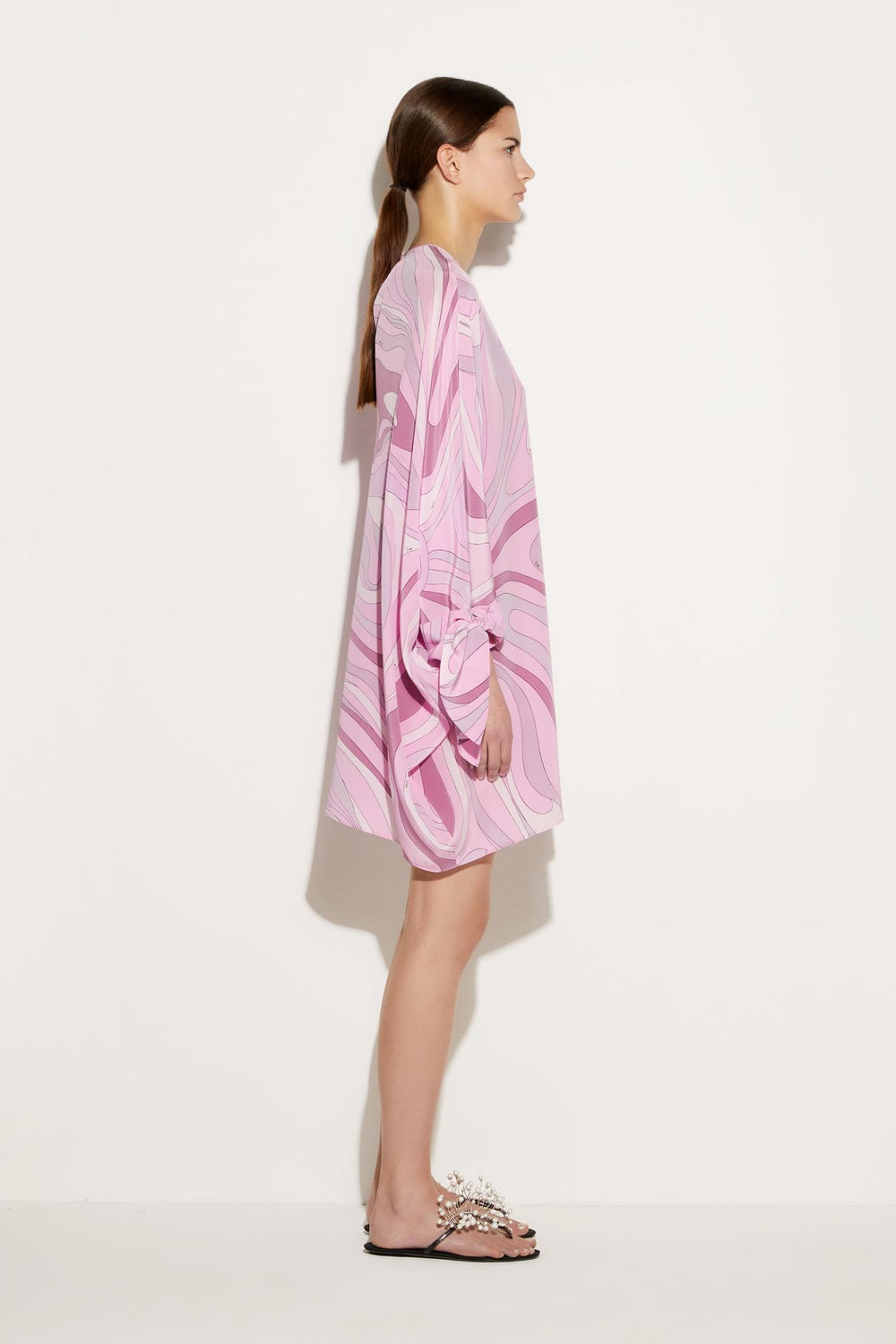 PUCCI Kaftans | Women Marmo-Print Silk Kaftan