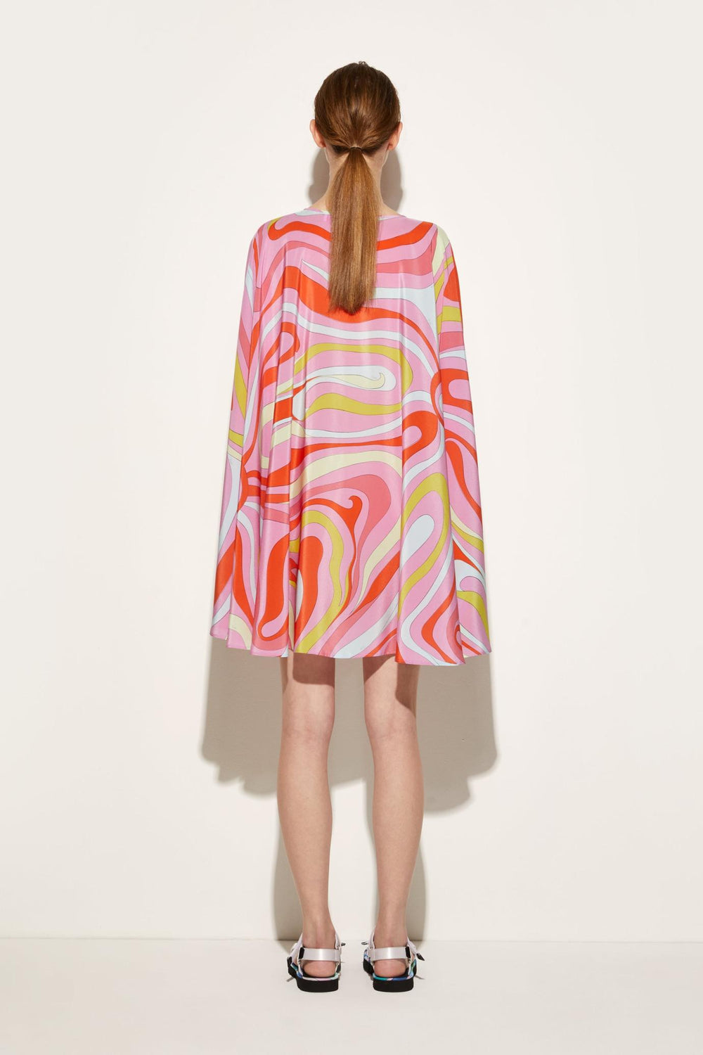 PUCCI Kaftans | Women Marmo-Print Silk Kaftan
