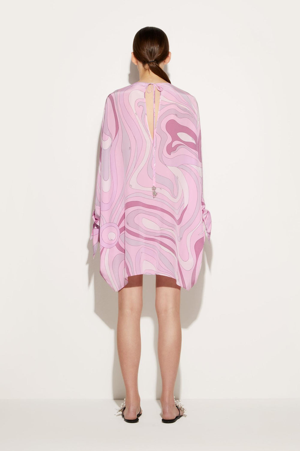 PUCCI Kaftans | Women Marmo-Print Silk Kaftan