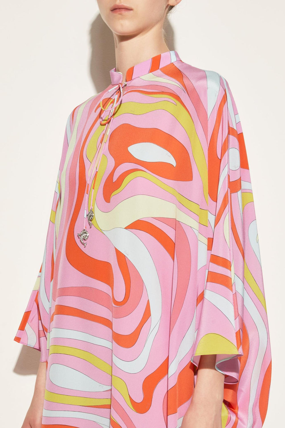 PUCCI Kaftans | Women Marmo-Print Silk Kaftan