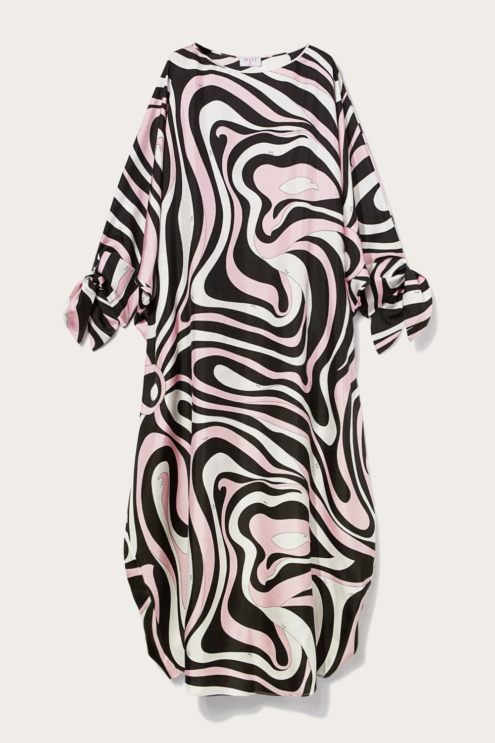 PUCCI Kaftans | Women Marmo-Print Silk-Twill Kaftan