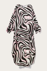 PUCCI Kaftans | Women Marmo-Print Silk-Twill Kaftan
