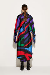 PUCCI Kaftans | Women Marmo-Print Silk-Twill Kaftan
