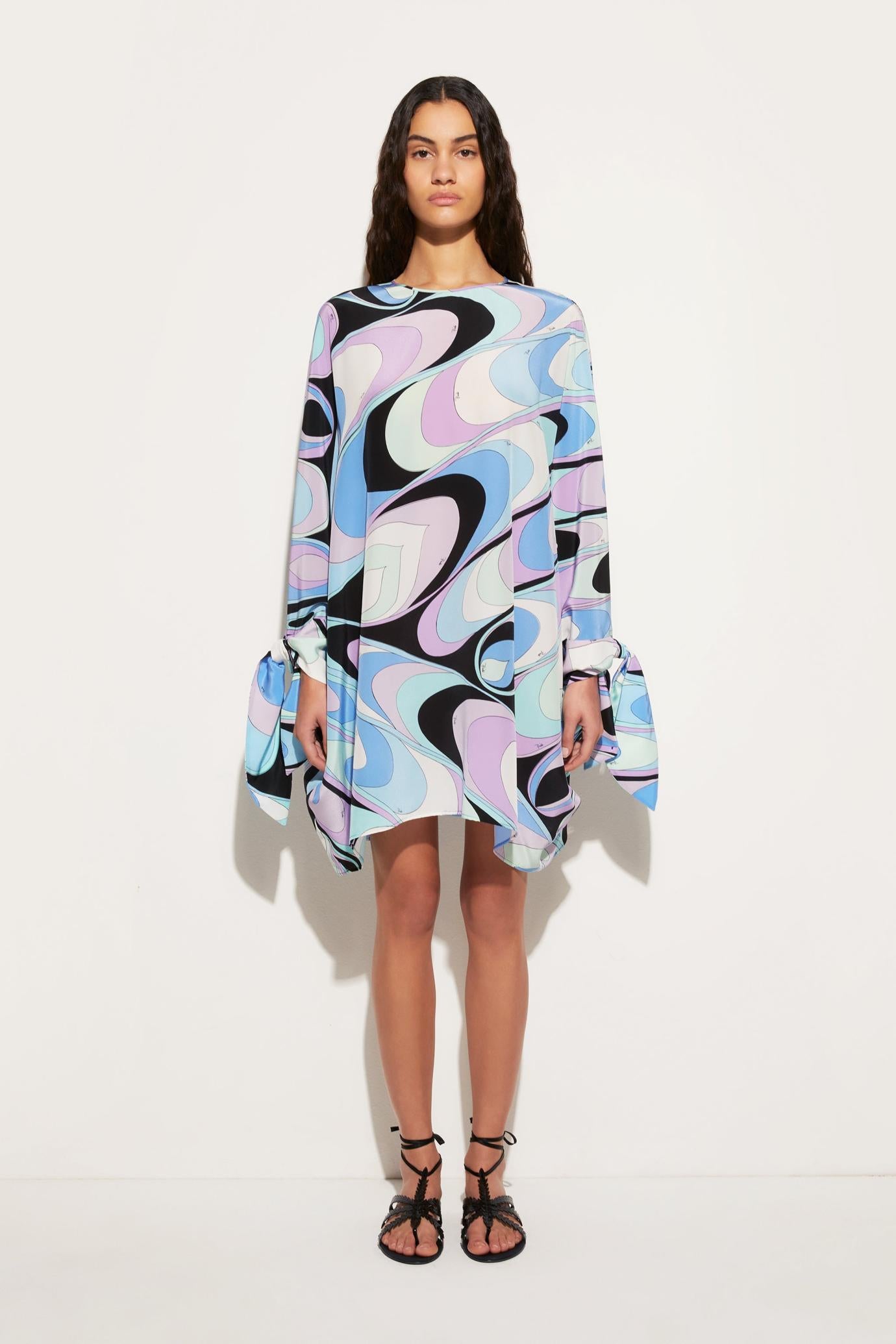 PUCCI Kaftans | Women Onde -Print Silk Kaftan