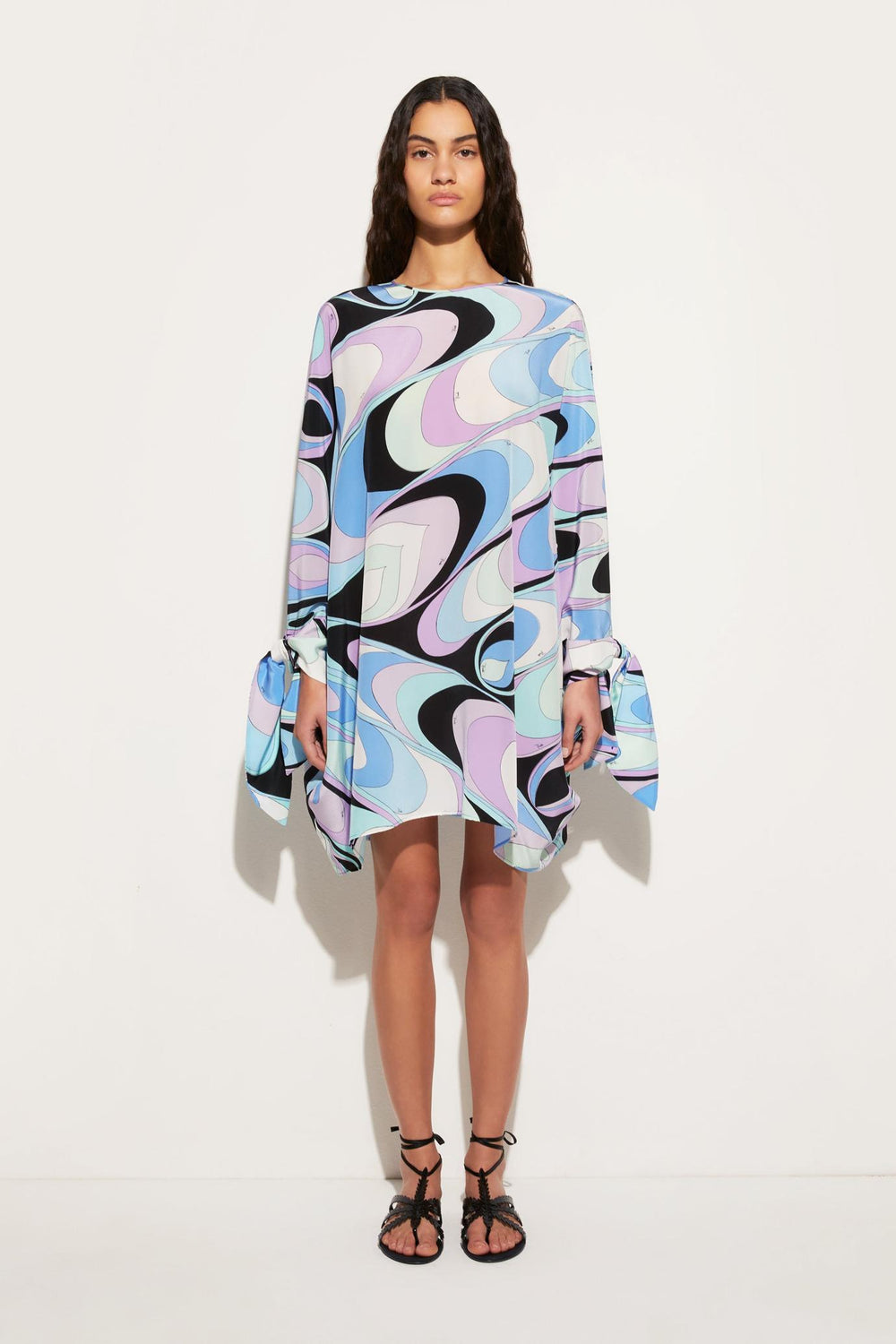 PUCCI Kaftans | Women Onde -Print Silk Kaftan