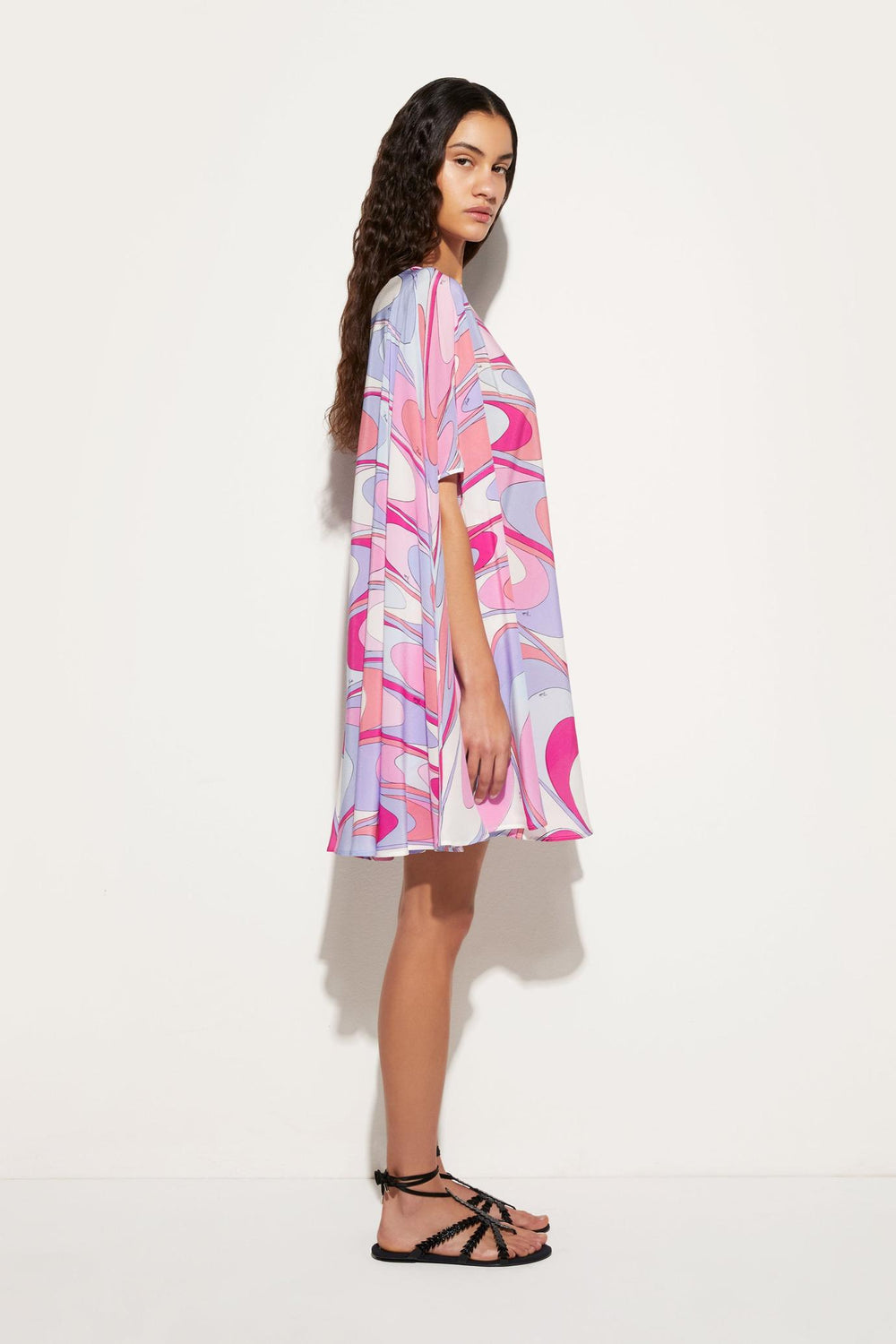 PUCCI Kaftans | Women Onde -Print Silk Kaftan