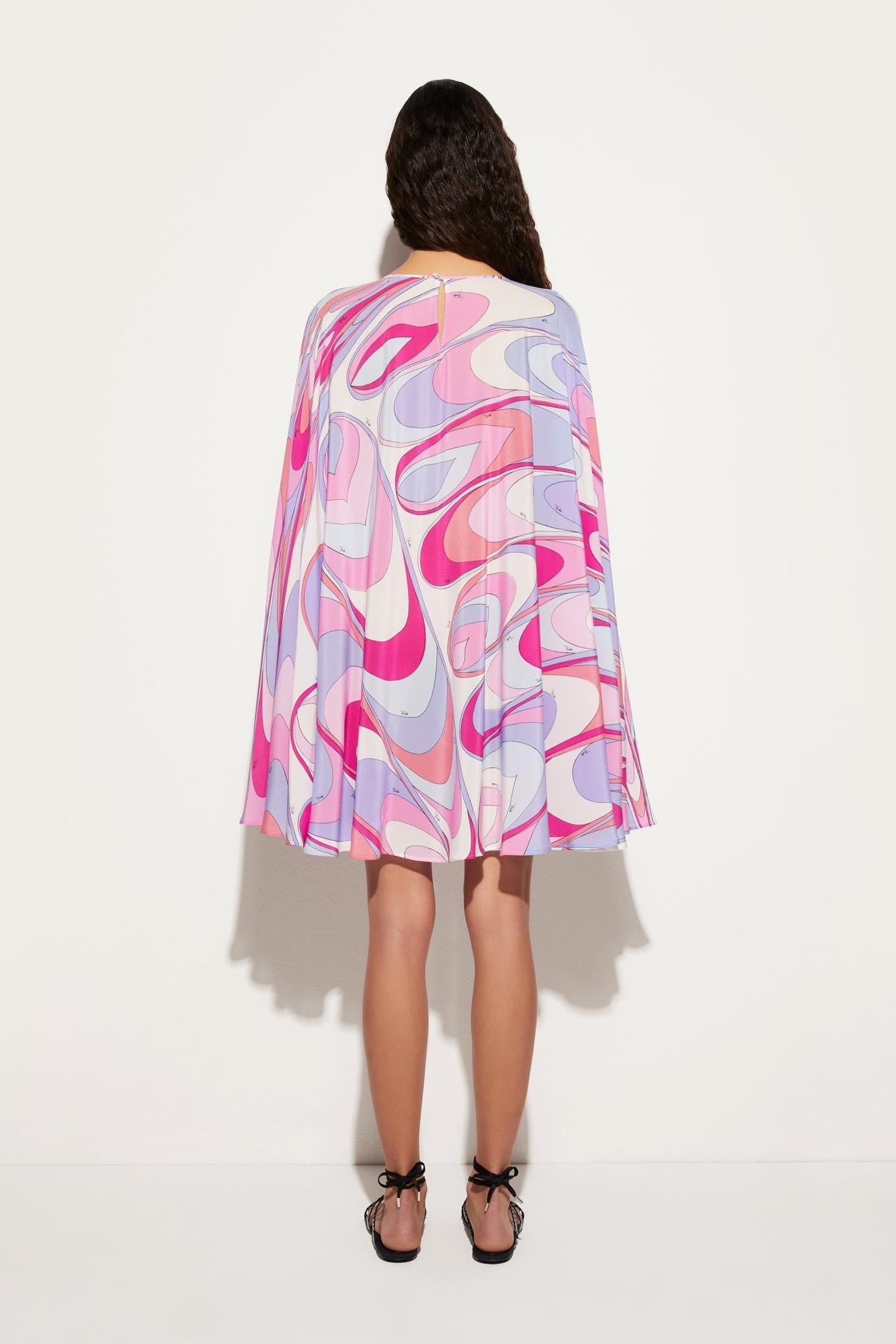 PUCCI Kaftans | Women Onde -Print Silk Kaftan
