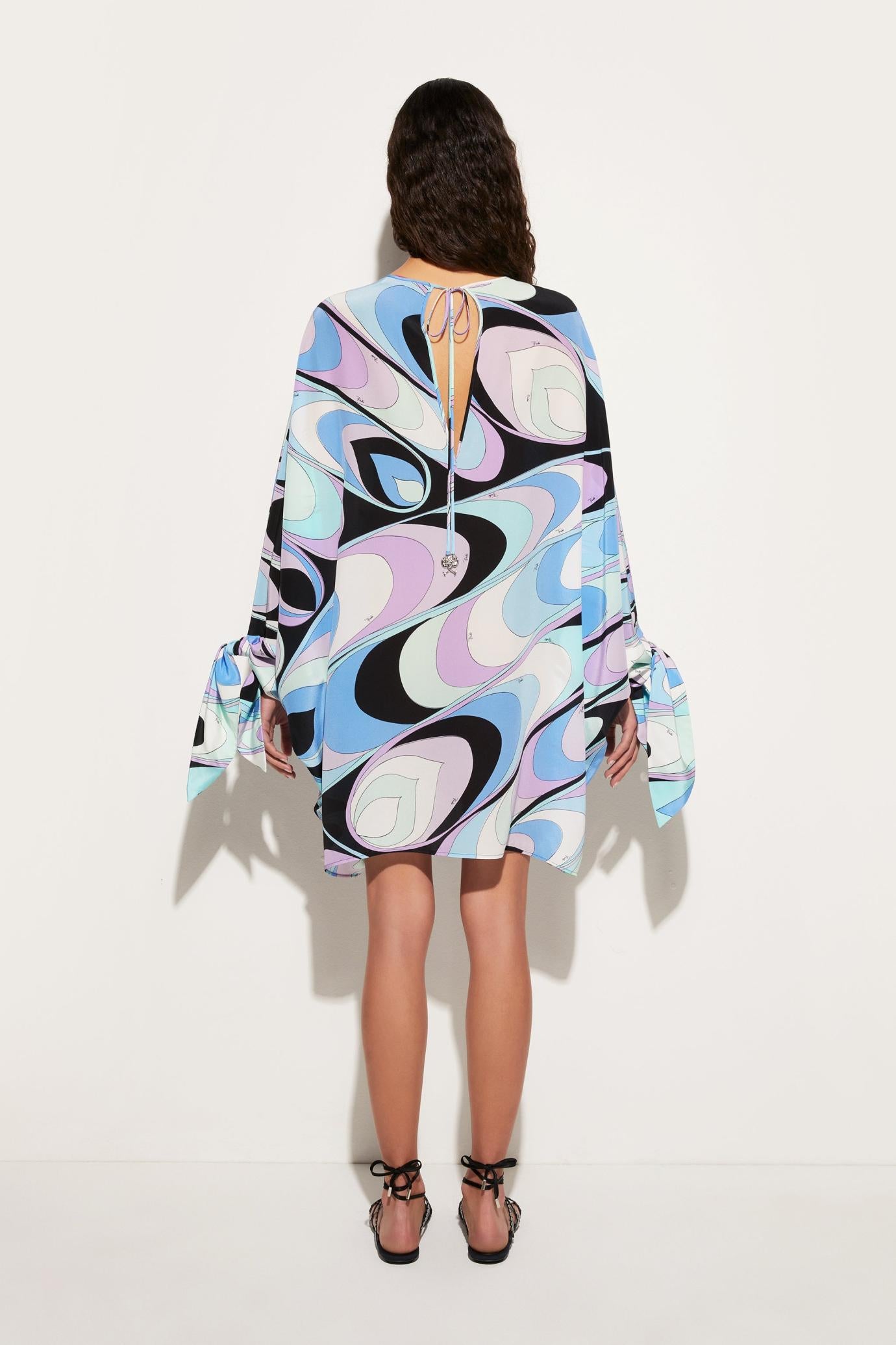 PUCCI Kaftans | Women Onde -Print Silk Kaftan
