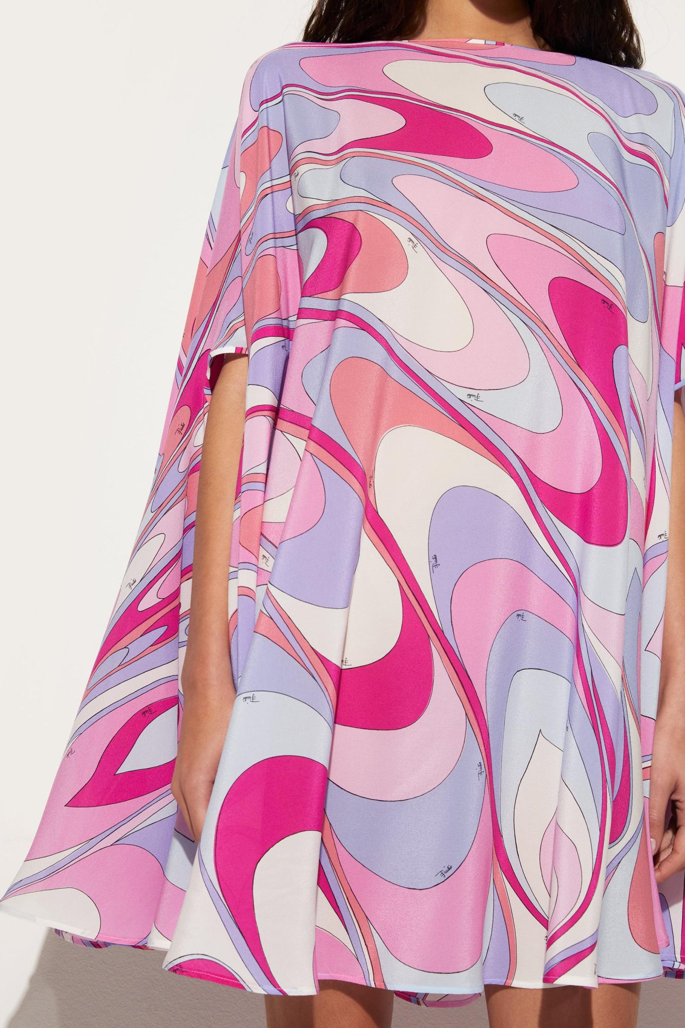 PUCCI Kaftans | Women Onde -Print Silk Kaftan