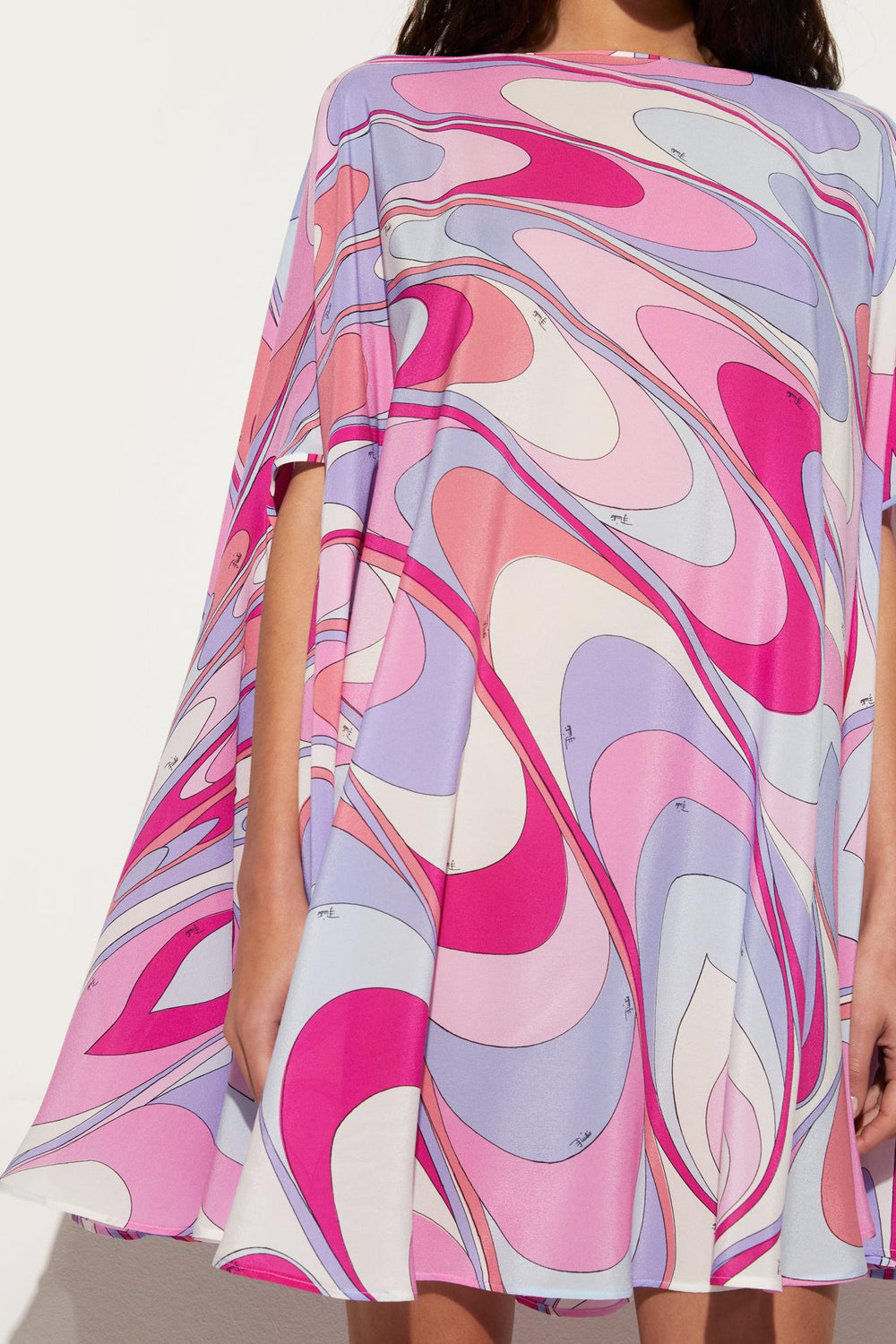 PUCCI Kaftans | Women Onde -Print Silk Kaftan