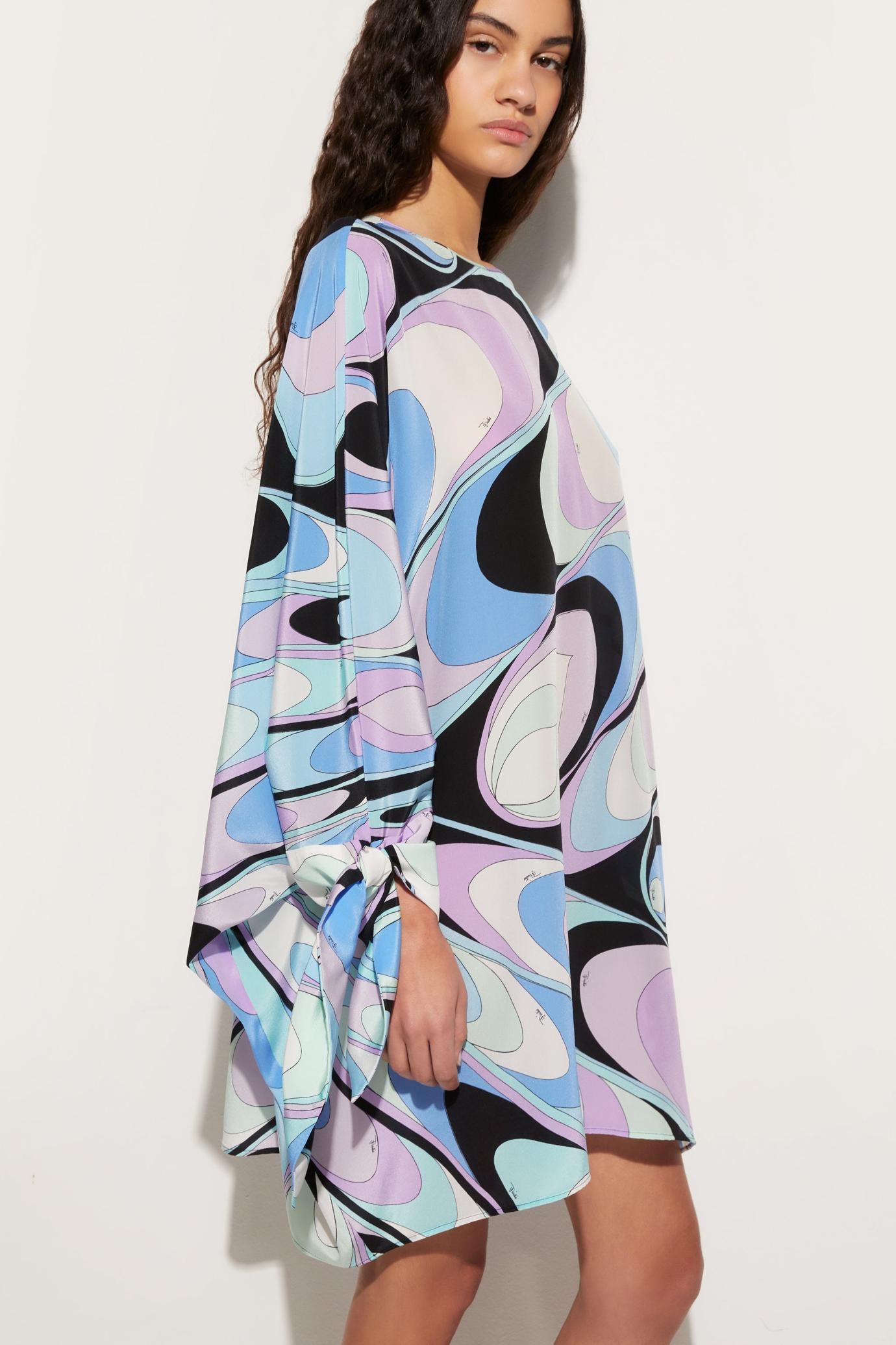 PUCCI Kaftans | Women Onde -Print Silk Kaftan